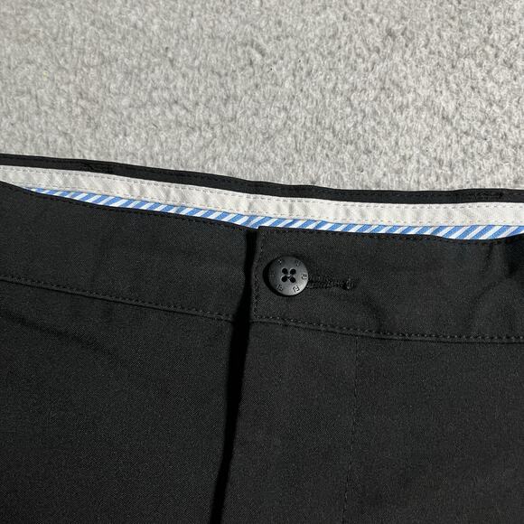 Footjoy Shorts Mens 42 Black Performance Golf FJ Chino Pockets Stretch - Picture 6 of 11